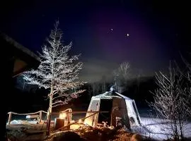 Hedetangen AuroraHut wintertime