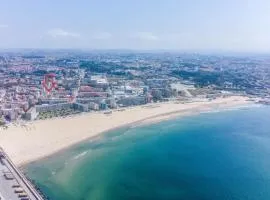 T2 Matosinhos Sul Praia 5min Metro Porta 6Pax