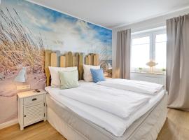 Hotel Deichgraf &ndash; hotel przy plaży 