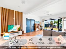 Villa avec jardin & vue sur l'Oc&eacute;an - 6 voyageurs, majutus sihtkohas Petite-&Icirc;le