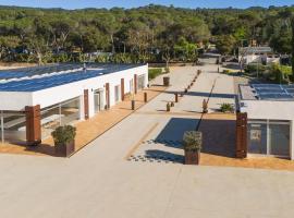 Camping Ridaura, hôtel à Llagostera