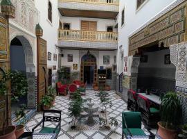 Riad Green House، مكان مبيت وإفطار في فاس
