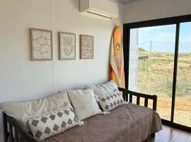 Casa de playa frente al mar