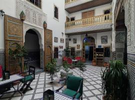 Riad Green House, hotel with parking in F&egrave;s