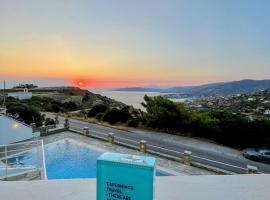 Lime Andros Maisonette by HOSTANDROS, Hotel in Apróvaton