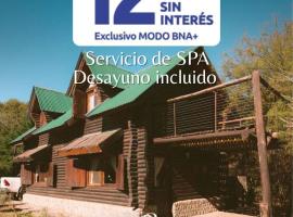 La So&ntilde;ada Caba&ntilde;as & Spa, спа-готель у місті Мерло