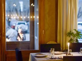 Hotel Termas Lahuen C&oacute;, אתר סקי בלוס מוייס