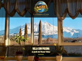 La Terra di Gaia, khách sạn ở Magliano deʼ Marsi