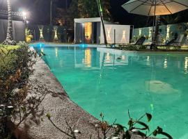 Luce del sole bangalô، فندق في فورتيم