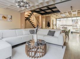 Kweni House、ブリュッセルのヴィラ