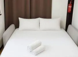 שקיעה במרינה