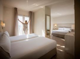 Hotel Marina, hotel Rosesben