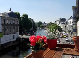 Breathtaking Views in heart of Ghent, hotel Gentben