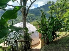 GLAMPING DOMO VILLETA, hotel a Villeta