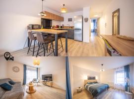 Appartement rénové totalement - Vue sur jardin - 52 m², hotel a Houdemont