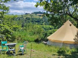Les Soleillas pour votre zen'ittude, hotel v destinácii Chalencon