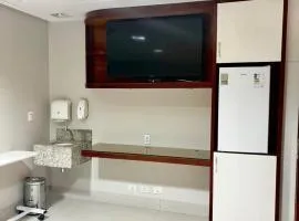 Suíte confortável no Marista