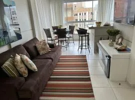 Apartamento aconchegante junto à praia