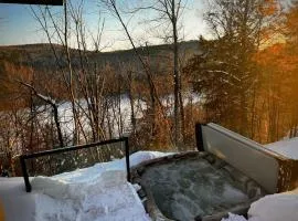 Sommet de montagne- Spa, sauna and hammam privés