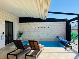 סוויטות היוקרה לאזארת- Lazart, מלון בדלית אל כרמל