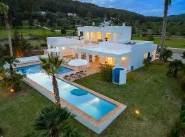 Villa near Ibiza Town sleeps 12,13