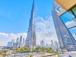 Rovostays Burj Khalifa View Apartments, Burj Vista Tower - Downtown