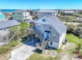 Angel's Nest - S Nags Head MP 17.5, 75 Yds to Beach, Ocean View, Quaint Family Home