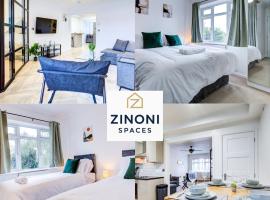 The Iver - 3BR - Spacious House - Free Parking, Hotel in Iver