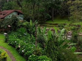Pousada Céu aberto, Hotel in Núcleo Mauá