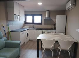 Hotel Balfagón、カランダのホテル