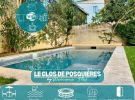 Le Clos de Posquières, Maison vigneronne, Piscine.