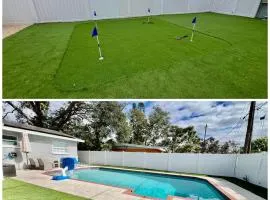 Family 3BR St Pete Home Heated Pool 5 Min To Beaches