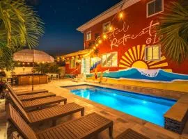 Family Arcade Fun Hot Tub Heated Pool 5 Min To Beach