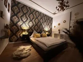 Ideal for 7 with Kitchen near Danube