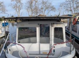 Péniche Logement privé 2 chambres, hotel en Montech