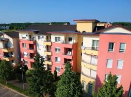 Apartment Fewo mit Balkon by Interhome, hotell i Bükfürdő