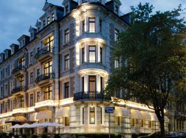 Hotel Alden Splügenschloss Zürich - Leonardo Limited Edition，蘇黎世的飯店