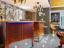 Leonardo Boutique Hotel Rome Termini, hotelli Roomassa