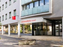Viesnīca Leonardo Hotel Salzburg City Center Zalcburgā