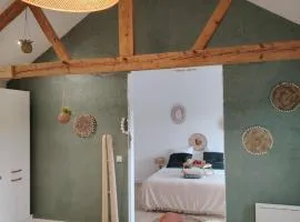 La Maisonnette Calme & Nature avec Terrasse vue campagne