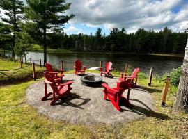 Red Canoe Retreat, hotel Rextonban