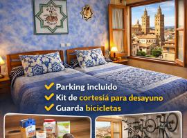 Casa el Alfar mud&eacute;jar &ndash; hotel z parkingiem 
