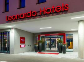 Leonardo Hotel Augsburg, מלון עם חניה באוגסבורג