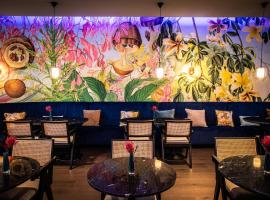 NYX Hotel Hamburg by Leonardo Hotels, hotell i Hamburg