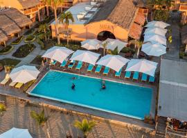 La Posada Hotel Boutique, хотел в Манзанило