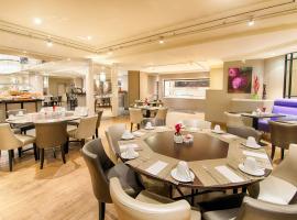 Leonardo Royal Hotel Düsseldorf Königsallee, hotel Düsseldorfban