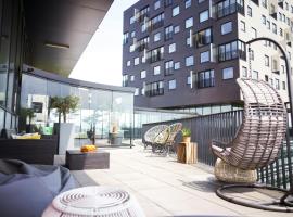 Viesnīca Leonardo Hotel Groningen Stadspark Groningenā