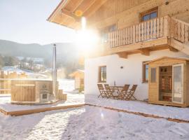 Alpen Lodge Samerberg, готель у місті Замерберг