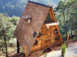 DM El Refugio SG Af3, hotell i Pinal de Amoles