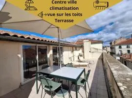 centre ville terrasse clim